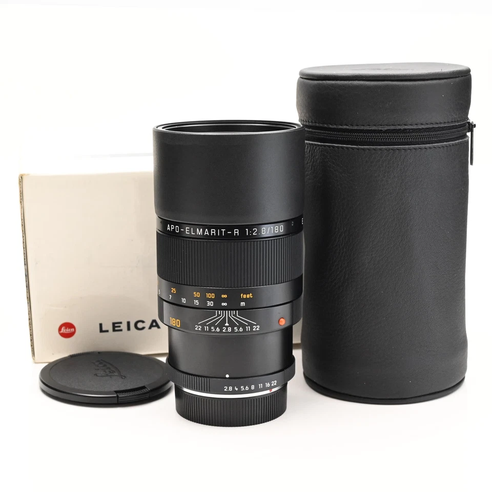 Leica 180mm f2.8 APO-Elmarit-R ROM Lens #677