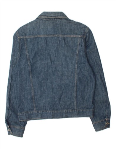 JACK & JONES Mens Denim Jacket UK 40 Large Blue AP10 - Picture 2 of 3