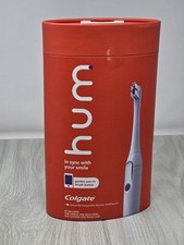 Colgate Hum Rechargeable Sonic Toothbrush Kit Travel Case Gum Therapy Head NEW