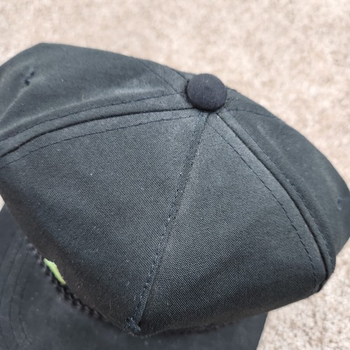 Vintage 90s Apple Macintosh Rainbow Logo Spellout Snapback Hat Cap Embroidered - Bild 3 von 6
