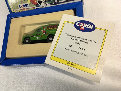 MORRIS 1000 VAN - CORGI TIGER COMIC CLASSICS - ROY OF THE ROVERS - 4874 of 6K - Picture 3 of 20