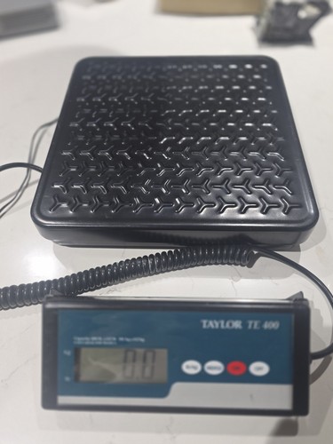 Taylor Precision TE400 Digital Receiving Scale 400lb Heavy Duty - Picture 2 of 12