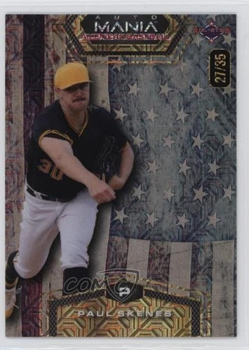 2024 Wild Card Hex Vintage Flag Mojo Foil 27/35 Paul Skenes #AMAH-PS2 Rookie RC