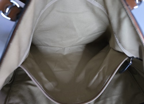 Rebecca Minkoff Signature Top Zip Tote Bag Dk Luggage Cognac MSRP $358 - Picture 14 of 15