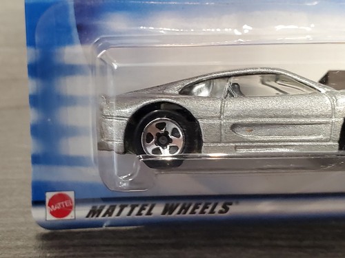 Hot Wheels 2002 Ferrari F355 silber 5SP #172 1:64 Diecast Neu in OVP - Bild 7 von 10