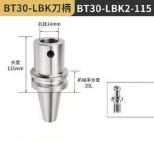BT30-LBK2-115 LBK Boring tool handle for machining center Boring head shank 1Pcs