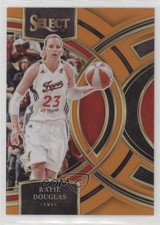 2024 Panini Select WNBA Premier Level Orange Prizm /125 Katie Douglas #101