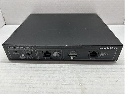 Vaddio Quick-Connect OneLink Interface 998-1105-016 HDMI Video Out