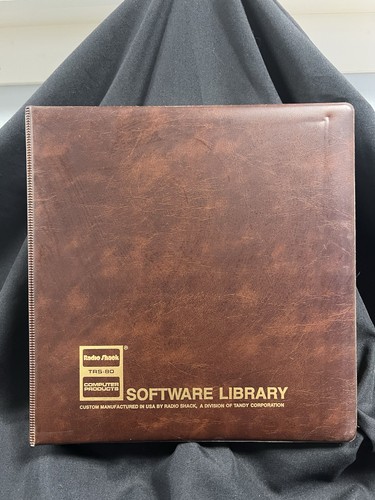 Vintage Radio Shack TRS-80 Manual & Software LDOS Model 1 - 第 1/6 張圖片