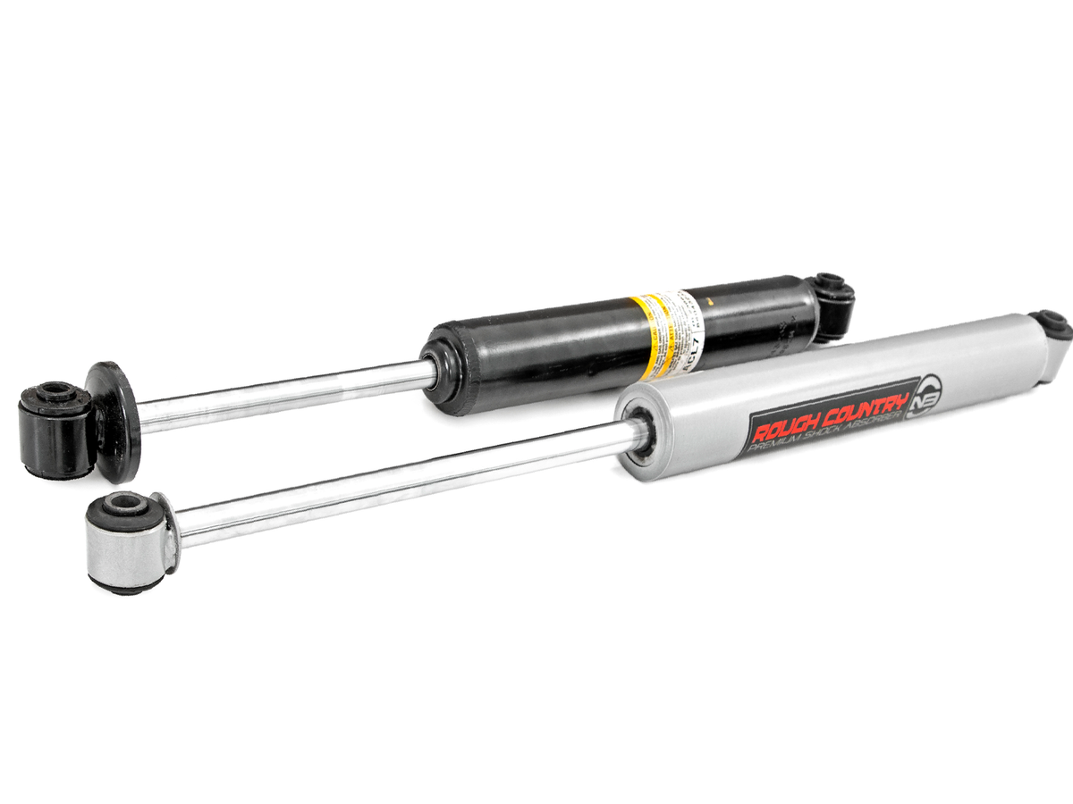 Rough Country 3.5" Lift Kit N3 Shocks For 11-19 Silverado Sierra 2500HD