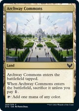 Archway Commons - Strixhaven: School of Mages #263/275 MTG Magic The Gathering