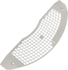 PartsBroz W11086603 Dryer Lint Screen Grille Replacement - Compatible White 