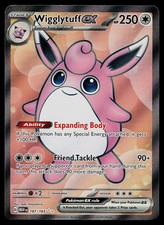 Pokemon SV: Scarlet & Violet 151 187/165 Wigglytuff ex