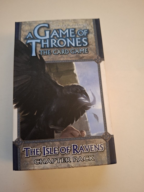 Game of Thrones GoT Card Secrets Of Oldtown - The Isle Of Ravens Chapter Pack