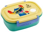 Skater Light Lunch Box M 550ml Microwaveable Storage Container Disney Stitch XPM