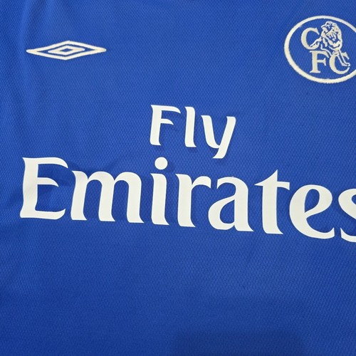 Camiseta de fútbol Umbro Chelsea 2005 doble cara Frank Lampard John Terry para hombre XL - Imagen 12 de 15
