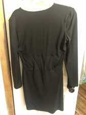 EXPRESS Womens Long Sleeve Dress XS