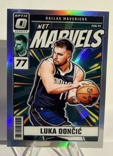 2024-25 Panini Donruss Optic - Luka Doncic - Net Marvels Silver Prizm #17 Mavs