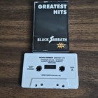 Black Sabbath GREATEST HITS Digitally Remastered Cassette Tape - OZZY OSBOURNE