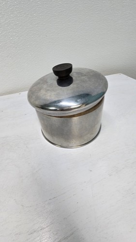 Revere Ware Copper Bottom Pot 1 Qt 2363973 With Lid - Picture 6 of 6