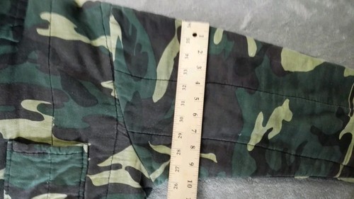 Weather Rite Camoyflage Hunting Coveralls Size L Men One Piece Outdoor Vintage - Picture 12 of 12
