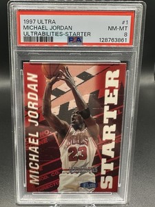 1997-98 Fleer Ultra - Ultrabilities Michael Jordan #1 S Starter