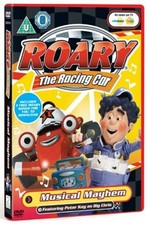 Roary the Racing Car Musical Mayhem (2009) Dave Jenkins R Region 2 DVD Like New