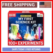 My First Science Kit for Kids Aged 4-8 | 100+ Fun Experiments for STEM Learni...