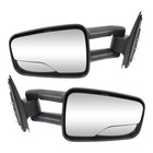 Mirror For 2000-06 Cadillac Escalade Left and Right Camper with Blind Spot Glass