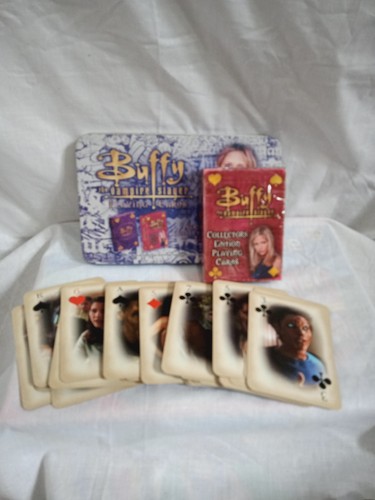 Buffy The Vampire Slayer - Playing Cards In Collectors Tin - Series 1 & 2 - 2005 - Picture 4 of 4