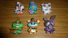 Funko FNAF Five Nights at Freddys Mystery Minis Security Breach Lot Six Figures