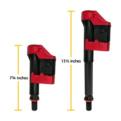 Korky 818Z WaterWISE Toilet Fill Valve and Flapper Kit with Included Hardware - Picture 4 of 5