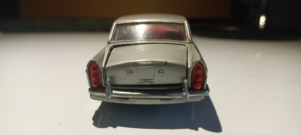 POLITOYS 518 ROLLS ROYCE SILVER CLOUD COUPE' (1966) - no mebetoys, mercury - Immagine 4 di 4