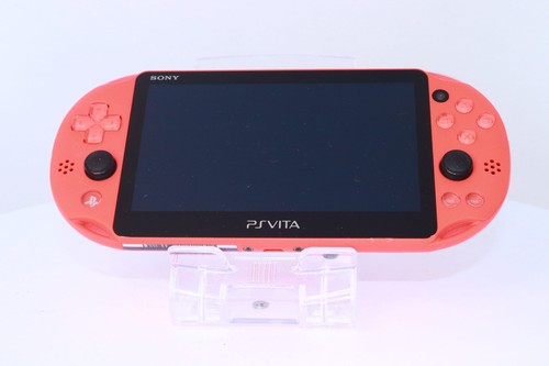 SONY PS Vita PCH-2000 Neon Orange Console Only Select 3Rank【1Day Shipping】 - Picture 47 of 151