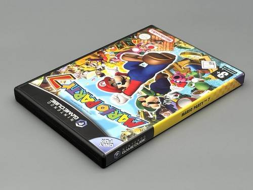 Mario Party 7 Nintendo Gamecube CIB Zustand: Gut #4 - Bild 3 von 9
