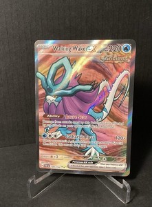 ✨Walking Wake ex 189/162 SV05: Temporal Forces Holo NM Double Rare Pokémon✨