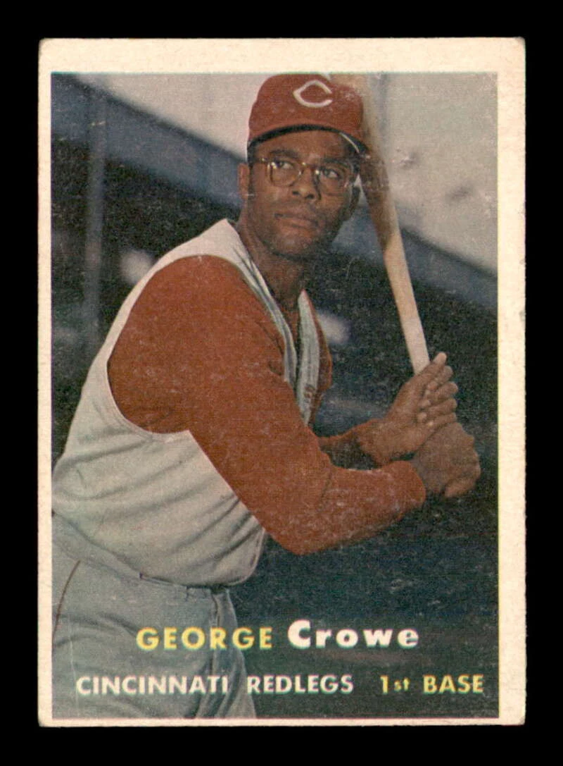 1957 Topps #73 George Crowe  VG/VGEX X2884163