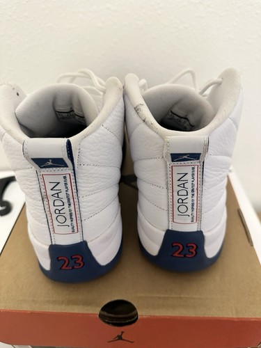 Air Jordan 12 French Blue 2016 Size 9.5 - Picture 3 of 7