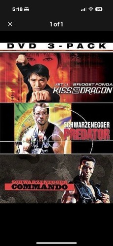 Three Action Movies(3-DVDS Box Set) - Bild 1 von 2