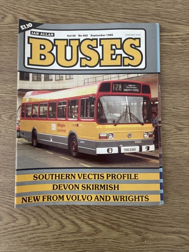 Bundle Of 12 BUSES Magazine All 1988 : All In Excellent Condition - Picture 10 of 13