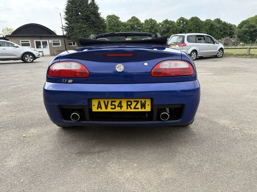 MG TF 135 2004 54 Ignition blue 57k Miles FSH MOT March 2026 Leather - Picture 4 of 22