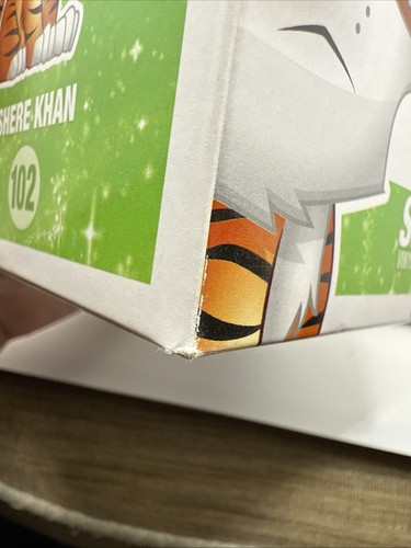 Funko # 102 Vinyl Pop! Disney Jungle Book Shere Khan Tiger - Picture 9 of 17