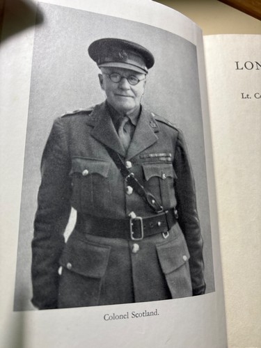 LONDON CAGE Lt Col A P Scotland 1st Ed illus SECRET SERVICE PoW WW2 WW1 WWI WWII - Picture 2 of 16
