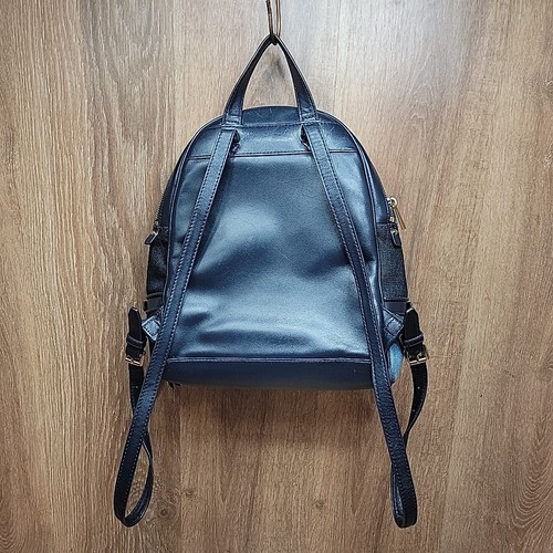 Michael Kors Backpack Rhea Rare Limited Edition Frayed Denim Medium - Picture 9 of 23