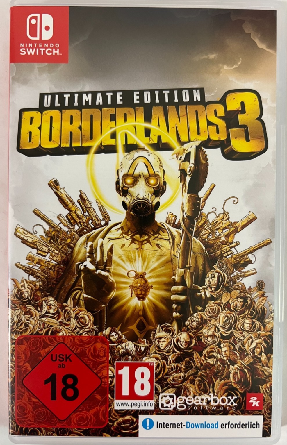 Borderlands 3 - Ultimate Edition Switch CARTRIDGE VERSION (EU Import) USED