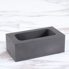 85 X45x30mm Non-ferrous Metal Mold Melting Crucible Casting Mould