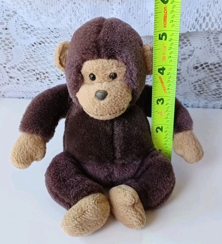 LOT OF (4) VINTAGE STUFFED/PLUSH MONKEYS (2) RUSS BERRIE & CO. MULLIGAN & JOY - Picture 11 of 21