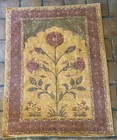 Vintage Floral Garden Décor Tapestry European Medieval Wall Hanging 64x54”