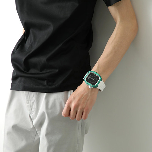 GOLDEN CONCEPT Apple Watch Case Series 10 RSTRIII46 for Men Blue or Green - Picture 3 of 15