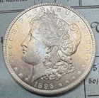 1896 Morgan Silver Dollar Philadelphia Mint